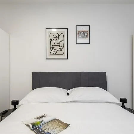 Apartmán Beachfront Providenca With Free Parking Makarská