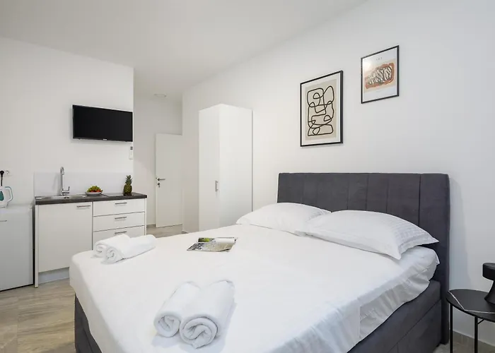 Apartmán Beachfront Providenca With Free Parking Makarská