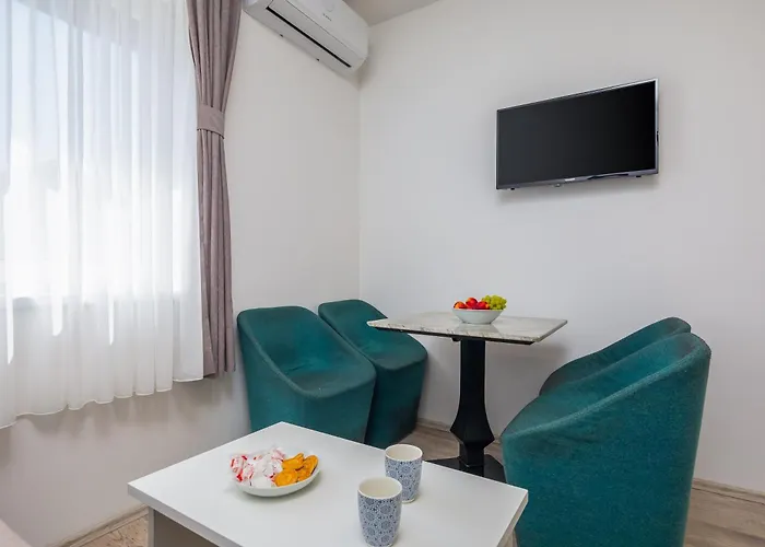 Lägenhet Beachfront Providenca With Free Parking Makarska