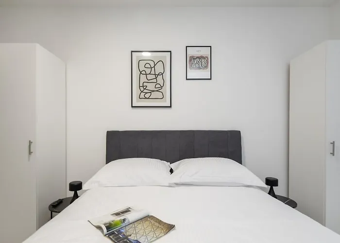 Apartmán Beachfront Providenca With Free Parking Makarská